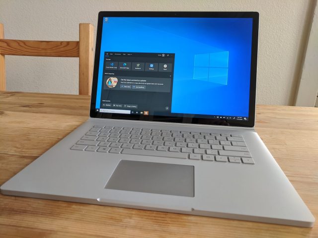 Microsoft Surface Book 3